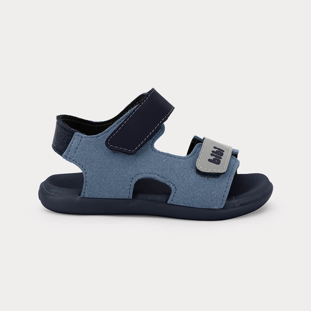 Sandália Infantil Bibi Baby Soft II Azul Marinho