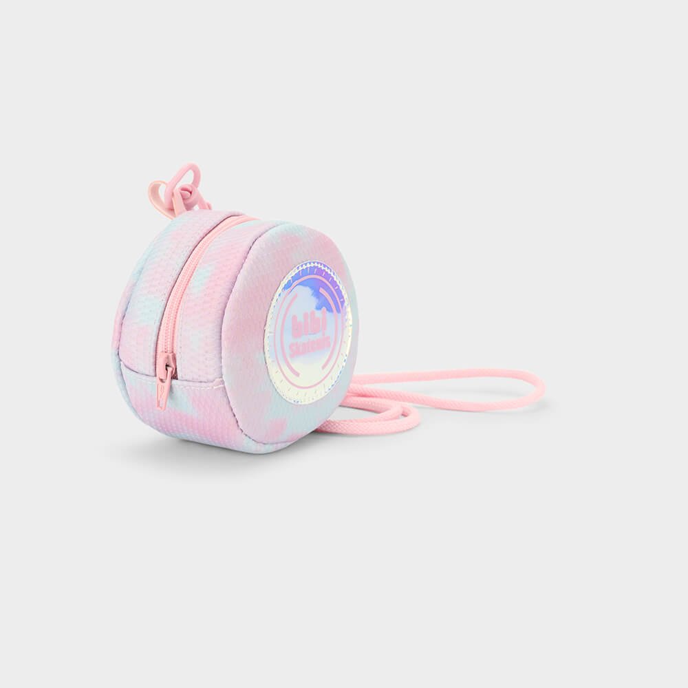 Bolsa Infantil Bibi Skatenis Rosa Tie Dye Rosa 3