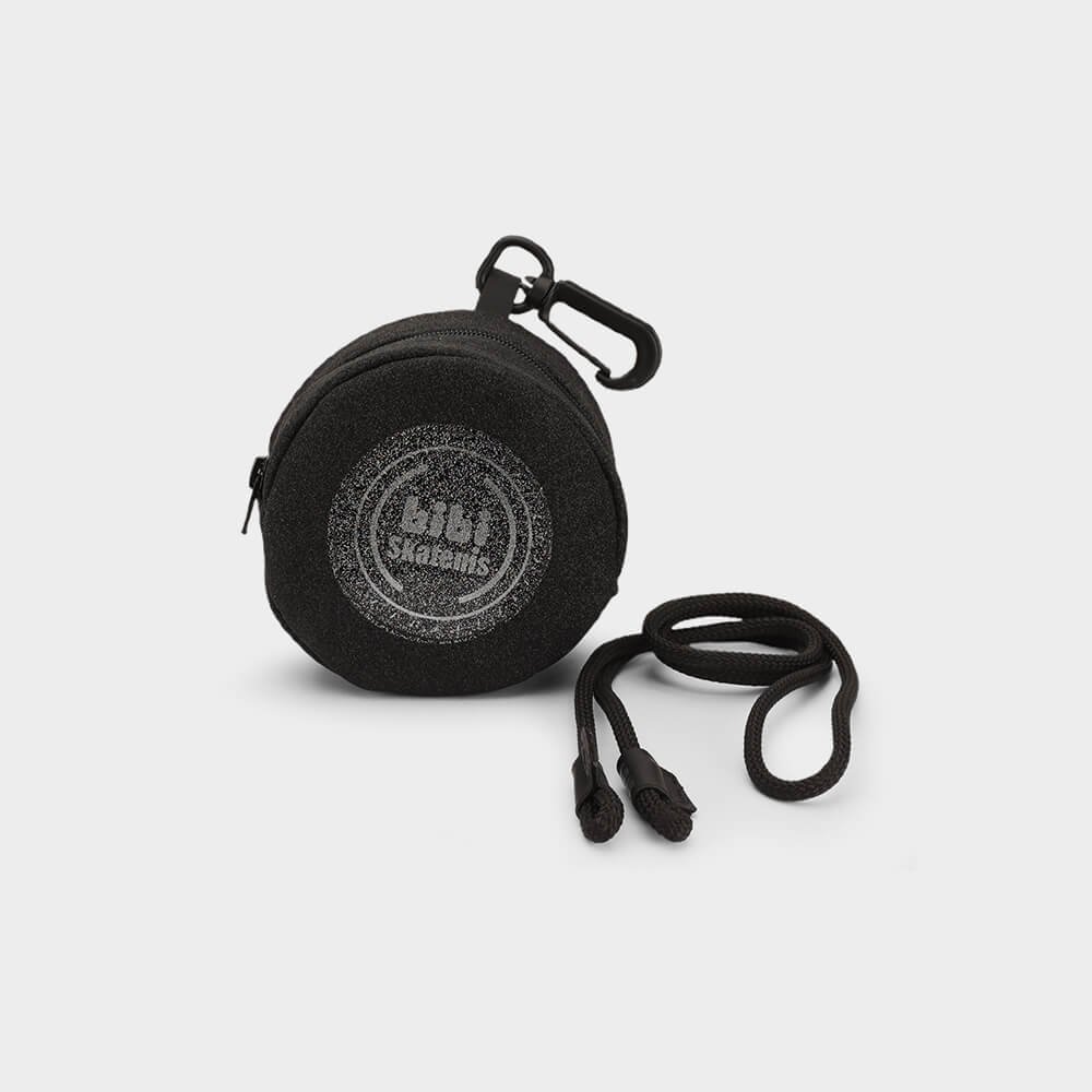 Bolsa Infantil Bibi Skatenis Preta com Glitter Preto 3