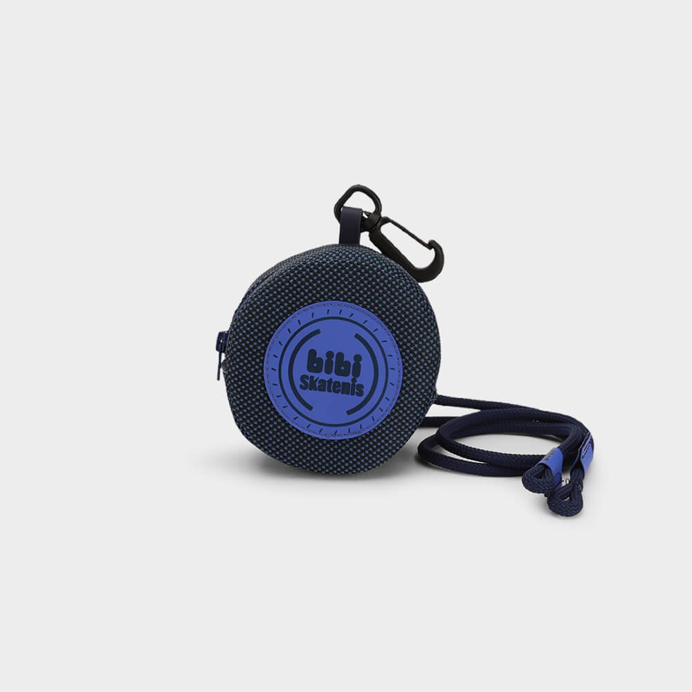 Bolsa Infantil Bibi Skatenis Preta com Azul