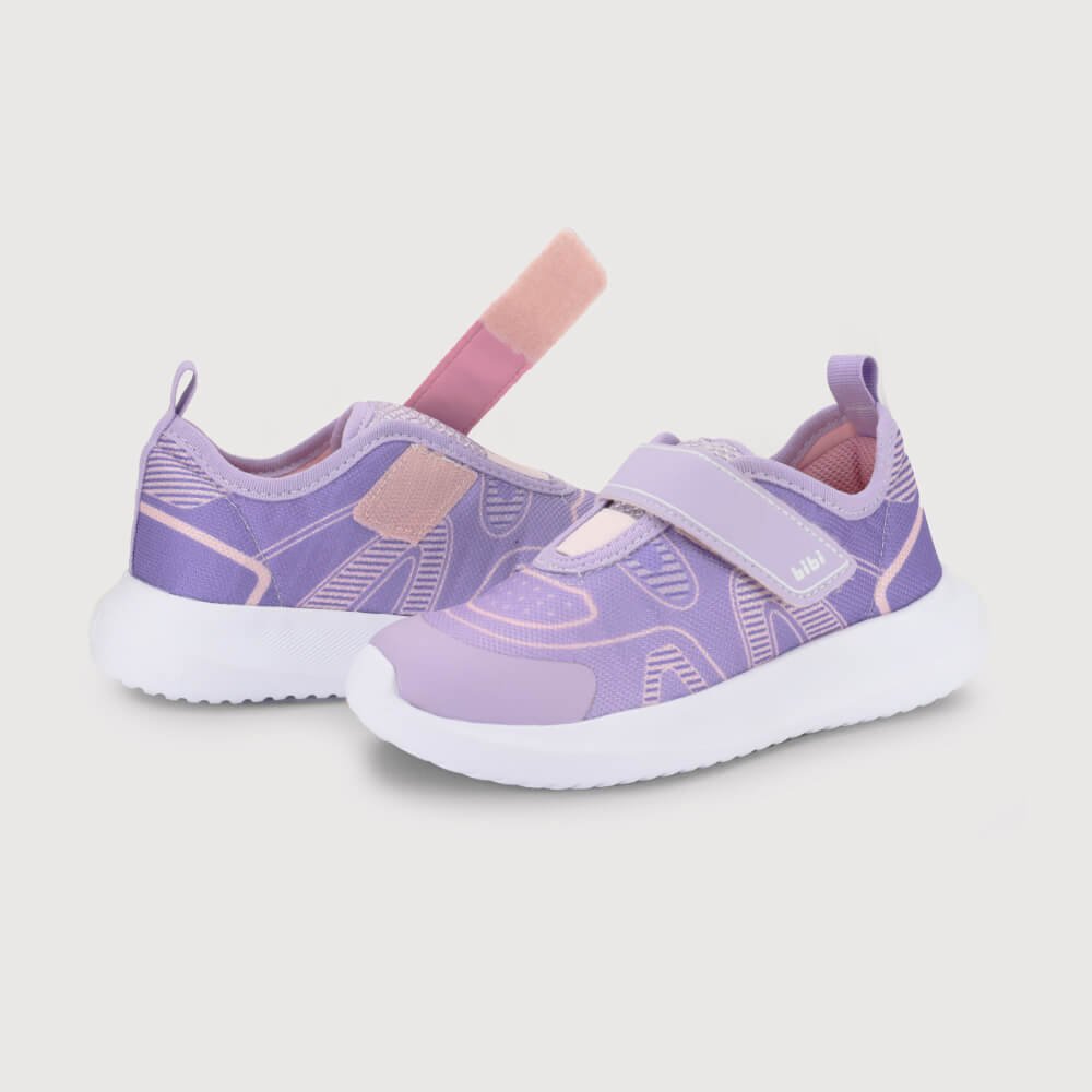 Tênis Infantil Bibi Flash Lilás Lilás 3
