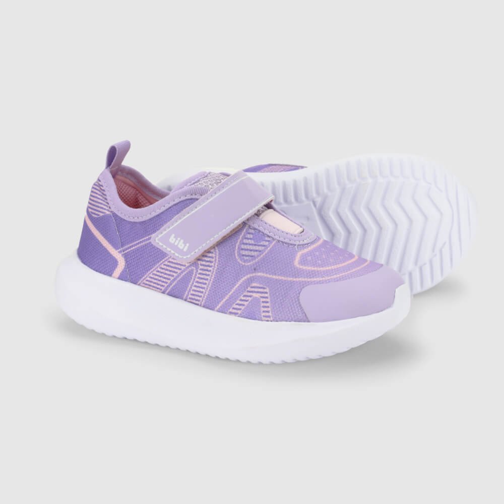 Tênis Infantil Bibi Flash Lilás Lilás 4