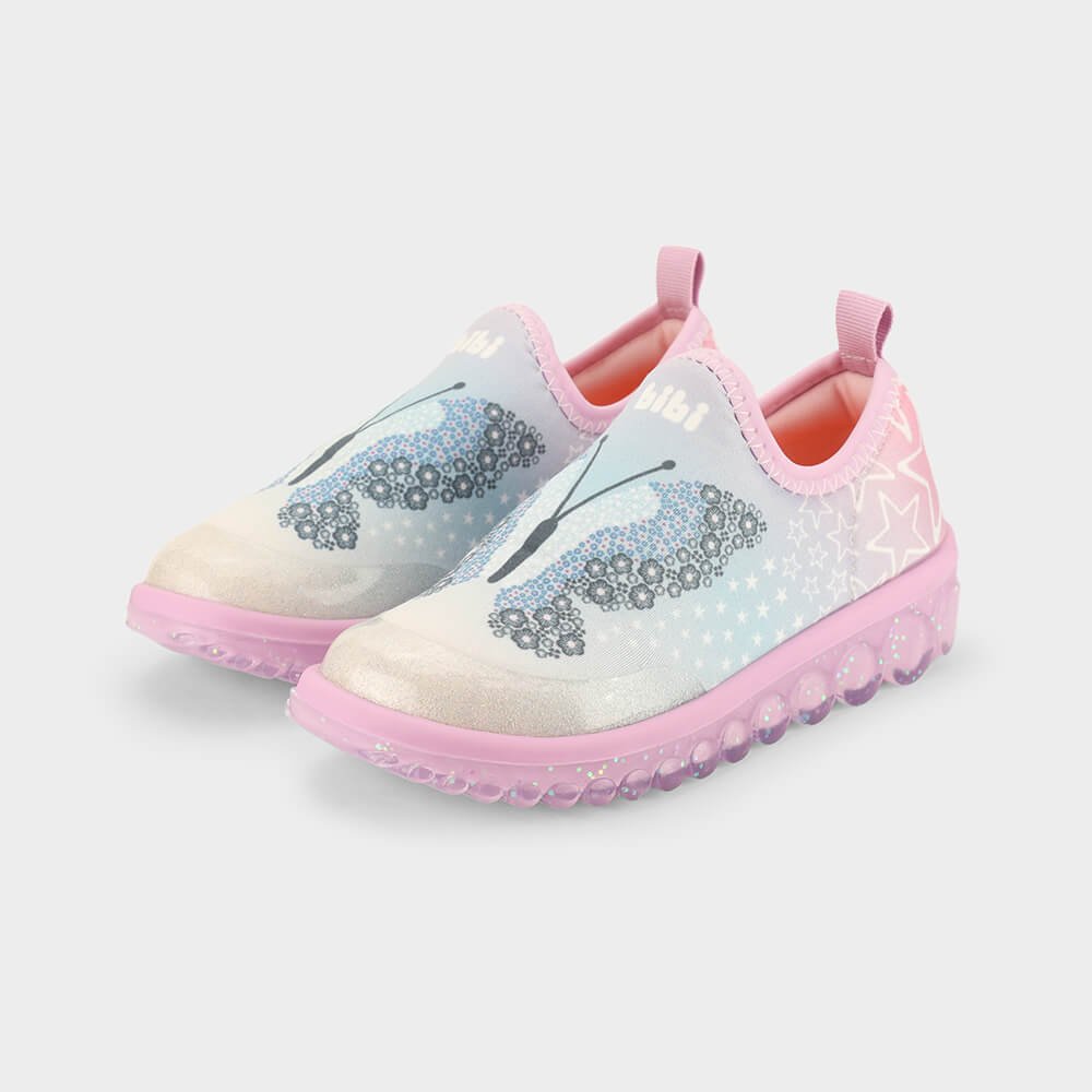 Tênis Infantil Bibi Roller 2.0 Azul de Borboleta Azul 2