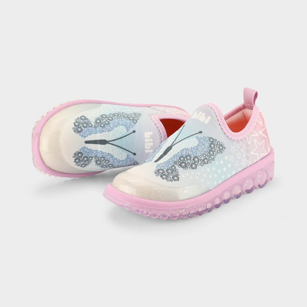 Tênis Infantil Bibi Roller 2.0 Azul de Borboleta Azul 3