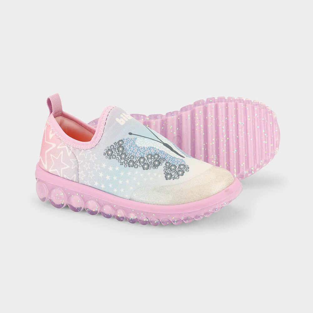 Tênis Infantil Bibi Roller 2.0 Azul de Borboleta Azul 4