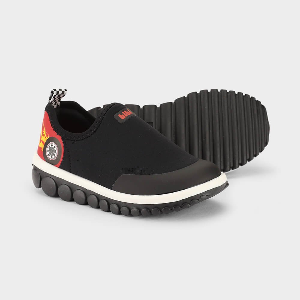 Tênis Infantil Bibi Roller 2.0 Preto Preto 4