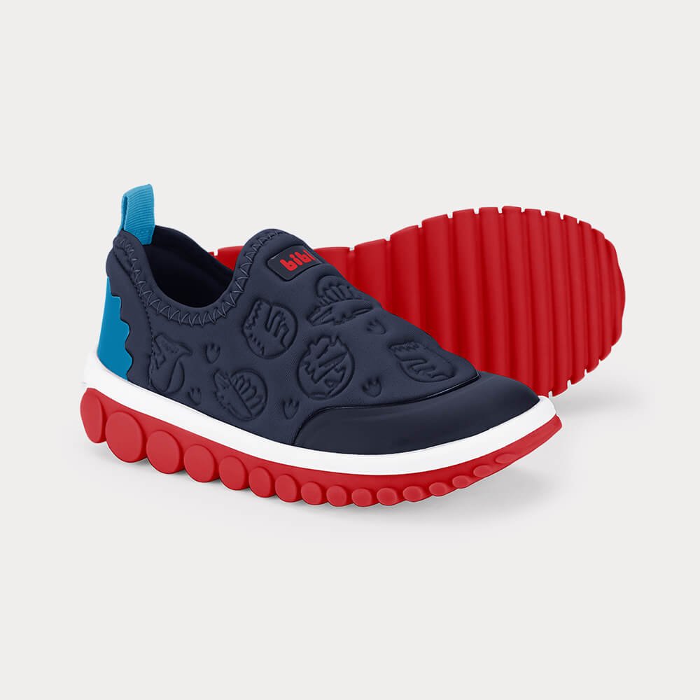 Tênis Infantil Bibi Roller 2.0 Azul de Dinossauro Azul 4