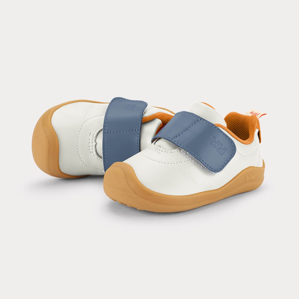 Tênis Infantil Bibi Fisioflex 5.0 Branco com Marrom Branco/Marrom 3