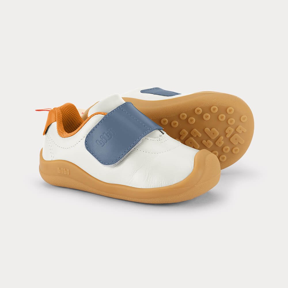 Tênis Infantil Bibi Fisioflex 5.0 Branco com Marrom Branco/Marrom 4