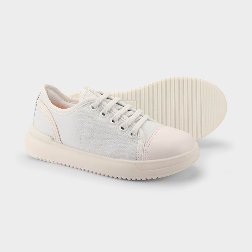 Tênis Infantil Bibi B College Branco Branco 4