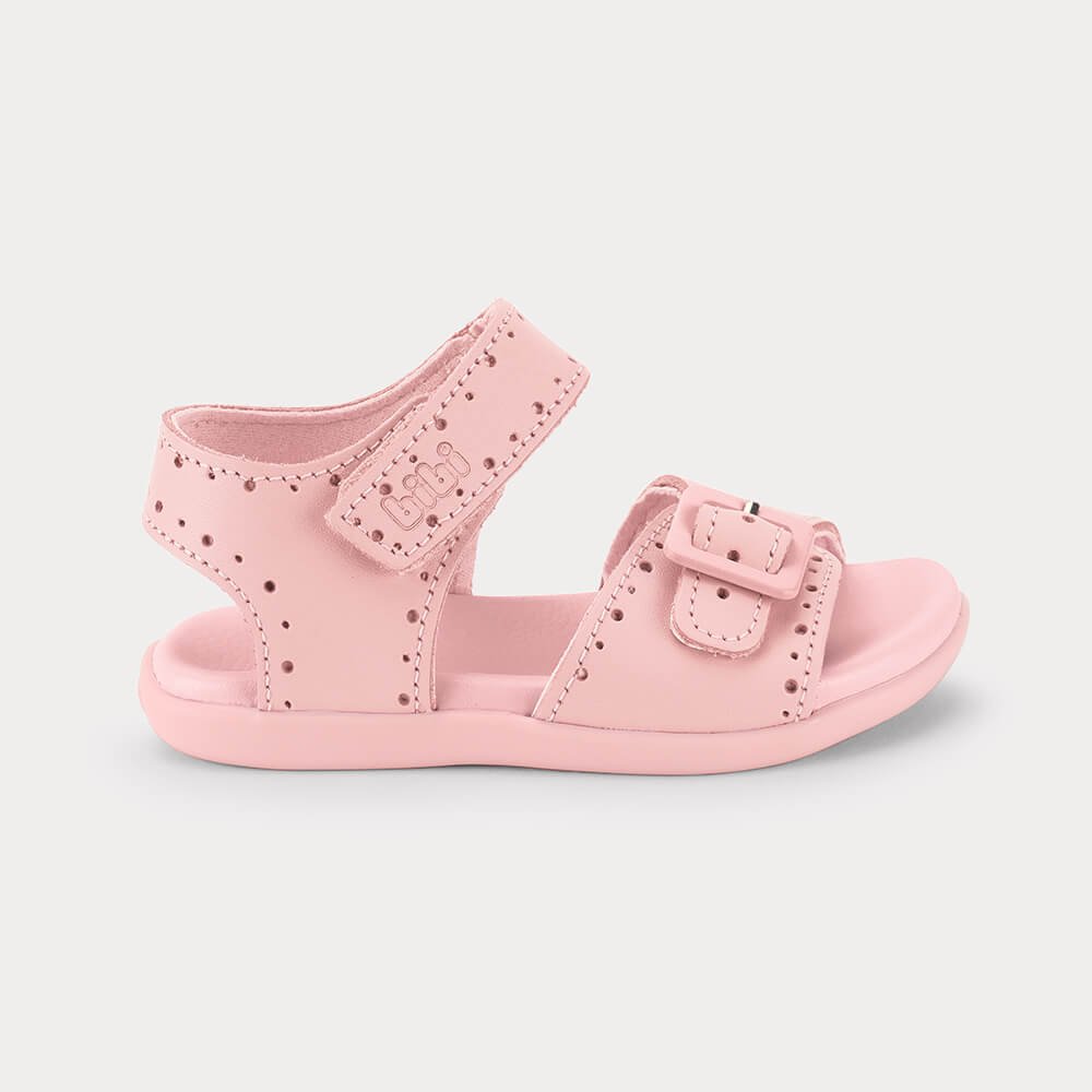 Sandália Infantil Bibi Baby Soft II Rosa Rosa 1