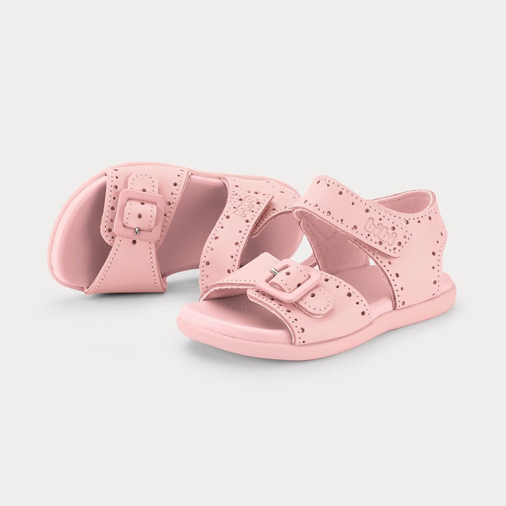 Sandália Infantil Bibi Baby Soft II Rosa Rosa 3