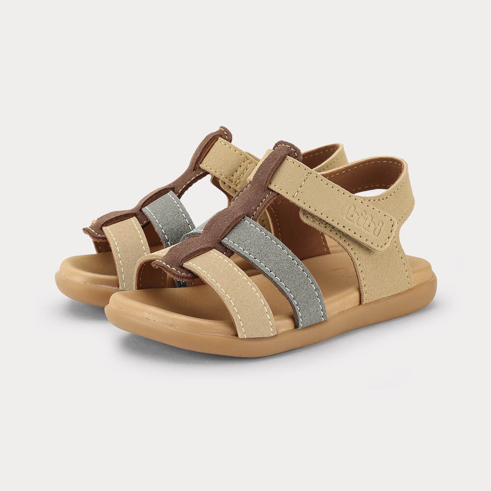 Sandália Infantil Bibi Baby Soft II Marrom Marrom 2