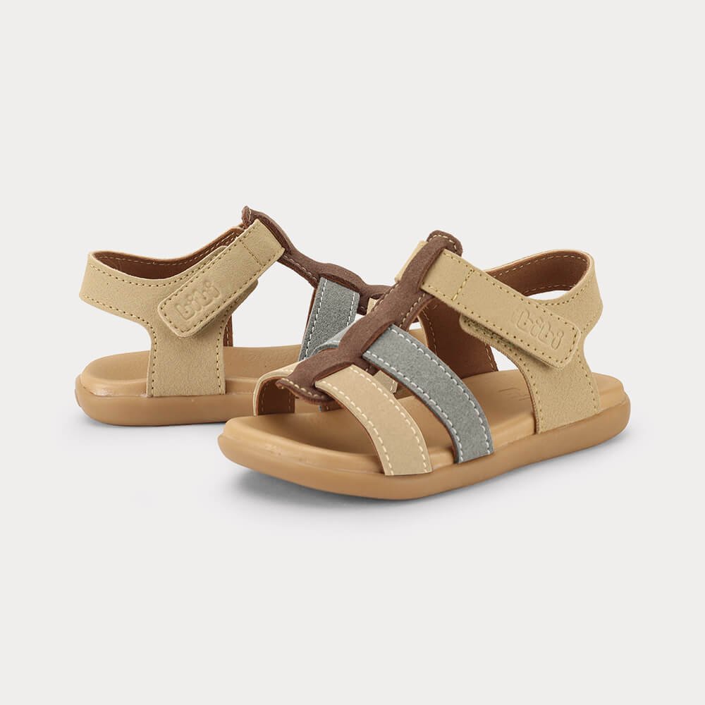 Sandália Infantil Bibi Baby Soft II Marrom Marrom 3