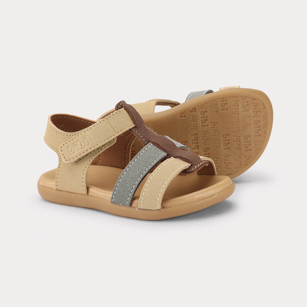 Sandália Infantil Bibi Baby Soft II Marrom Marrom 4