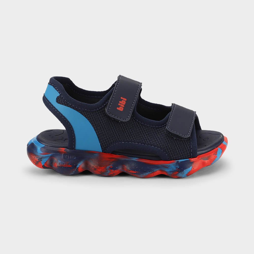 Sandália Infantil Bibi Sandals Sport Azul e Vermelha Azul/Vermelho 1