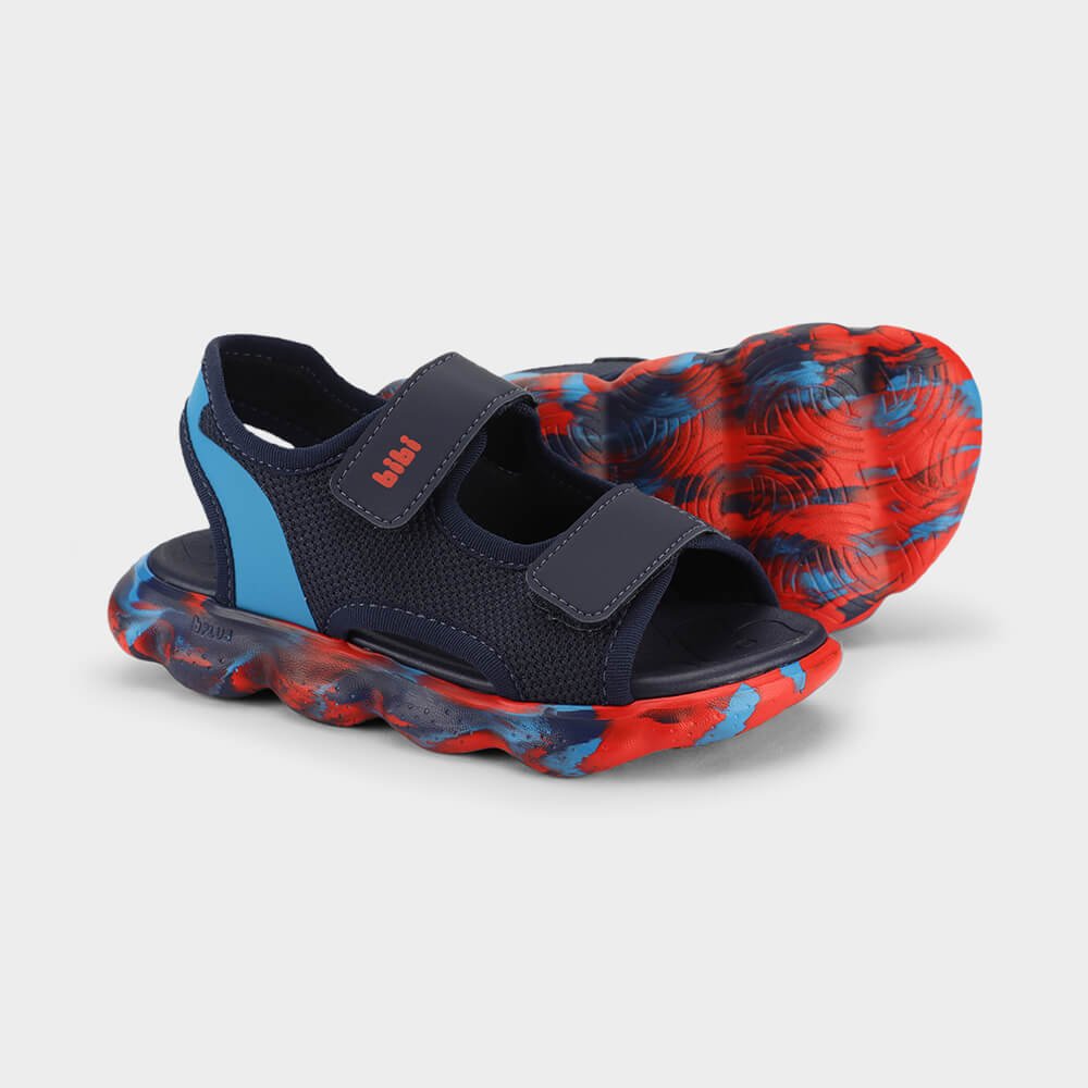 Sandália Infantil Bibi Sandals Sport Azul e Vermelha Azul/Vermelho 4