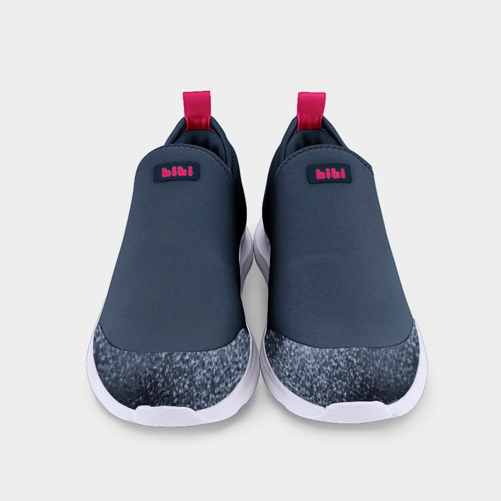 Tênis Infantil Bibi Action Azul Naval com Rosa Pitaya Azul 3