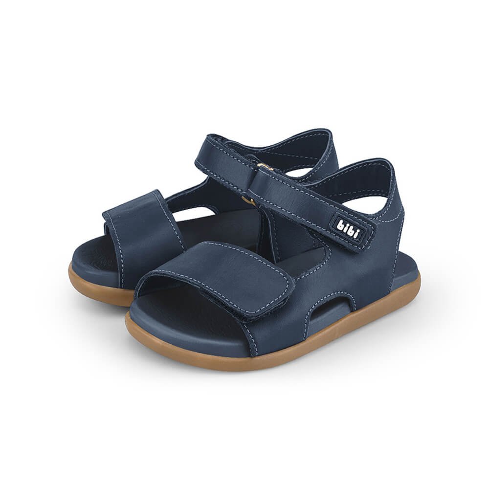 Sandália Infantil Bibi Baby Soft II Azul Naval Azul 2