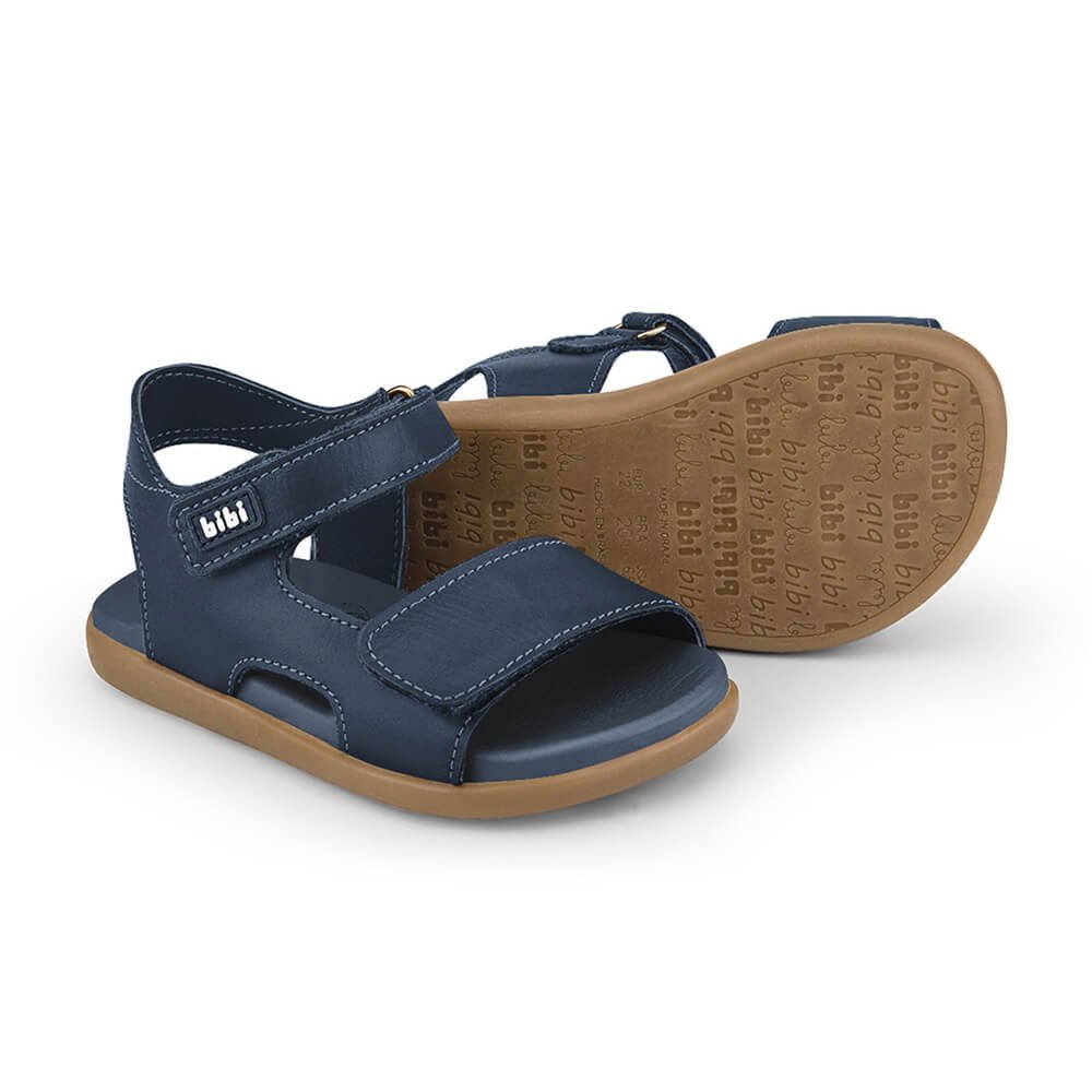 Sandália Infantil Bibi Baby Soft II Azul Naval Azul 3