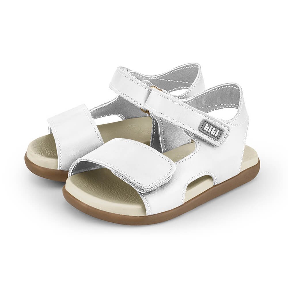 Sandália Infantil Bibi Baby Soft II Branca Branco 2