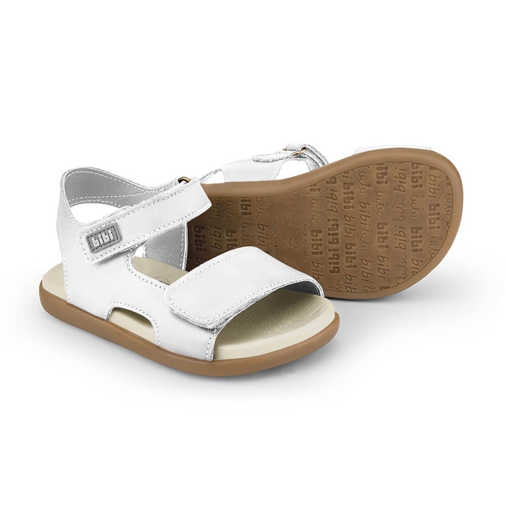 Sandália Infantil Bibi Baby Soft II Branca Branco 3