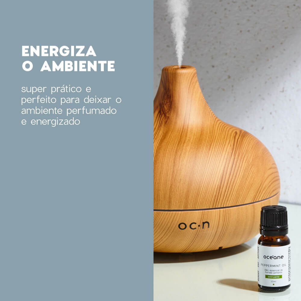 Óleo Essencial de Hortelã e Pimenta - Peppermint Oil 10ml 10ml 4