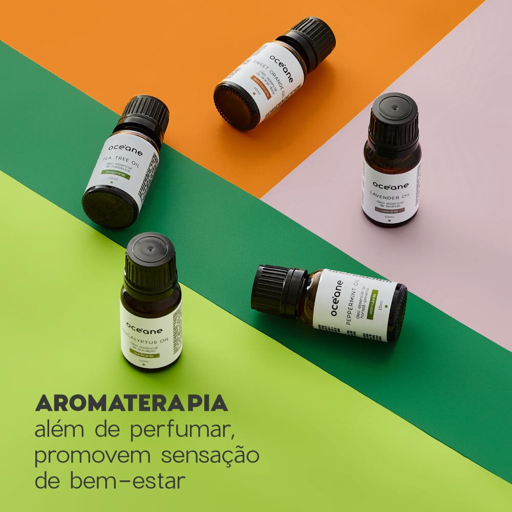 Óleo Essencial de Hortelã e Pimenta - Peppermint Oil 10ml 10ml 6