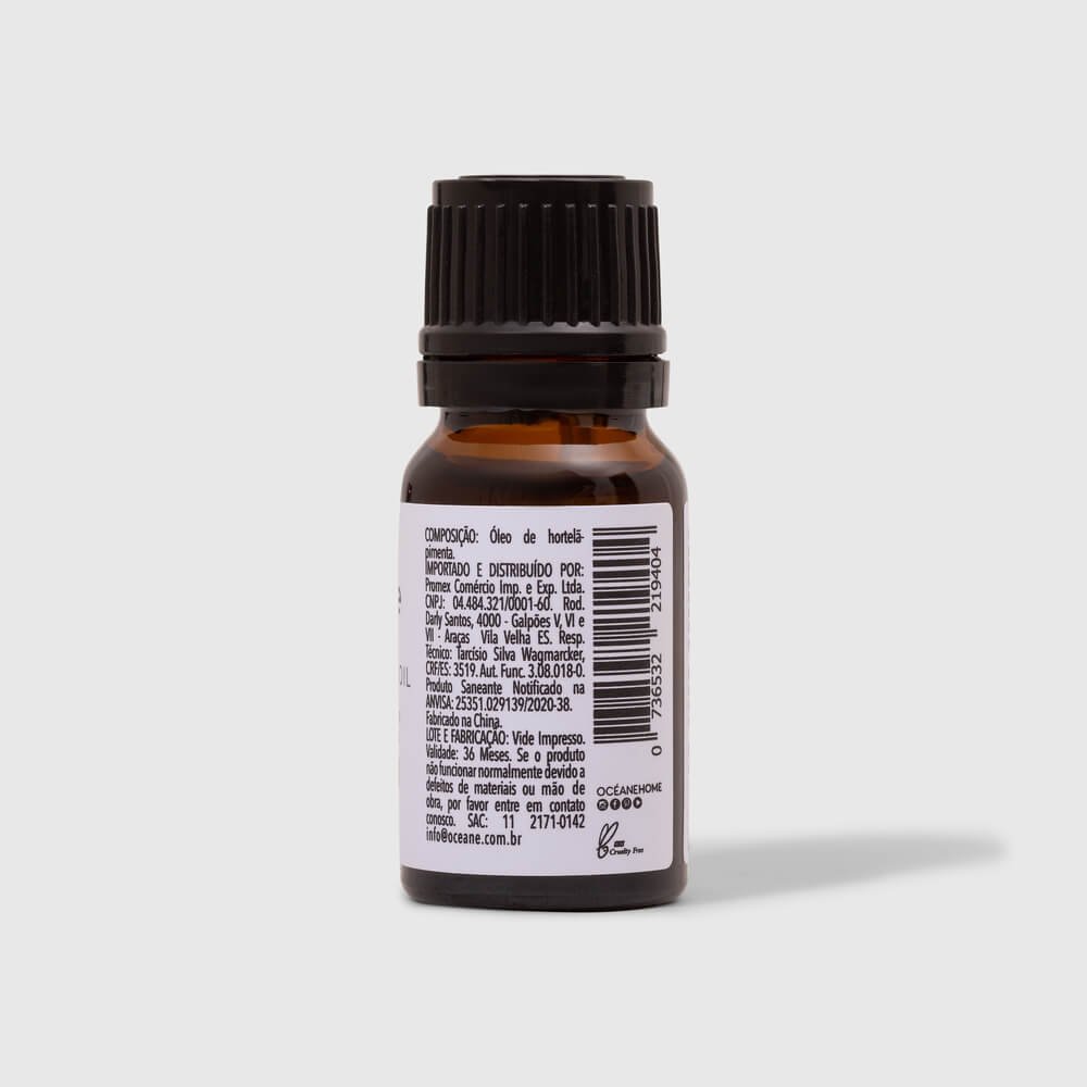 Óleo Essencial de Hortelã e Pimenta - Peppermint Oil 10ml 10ml 7