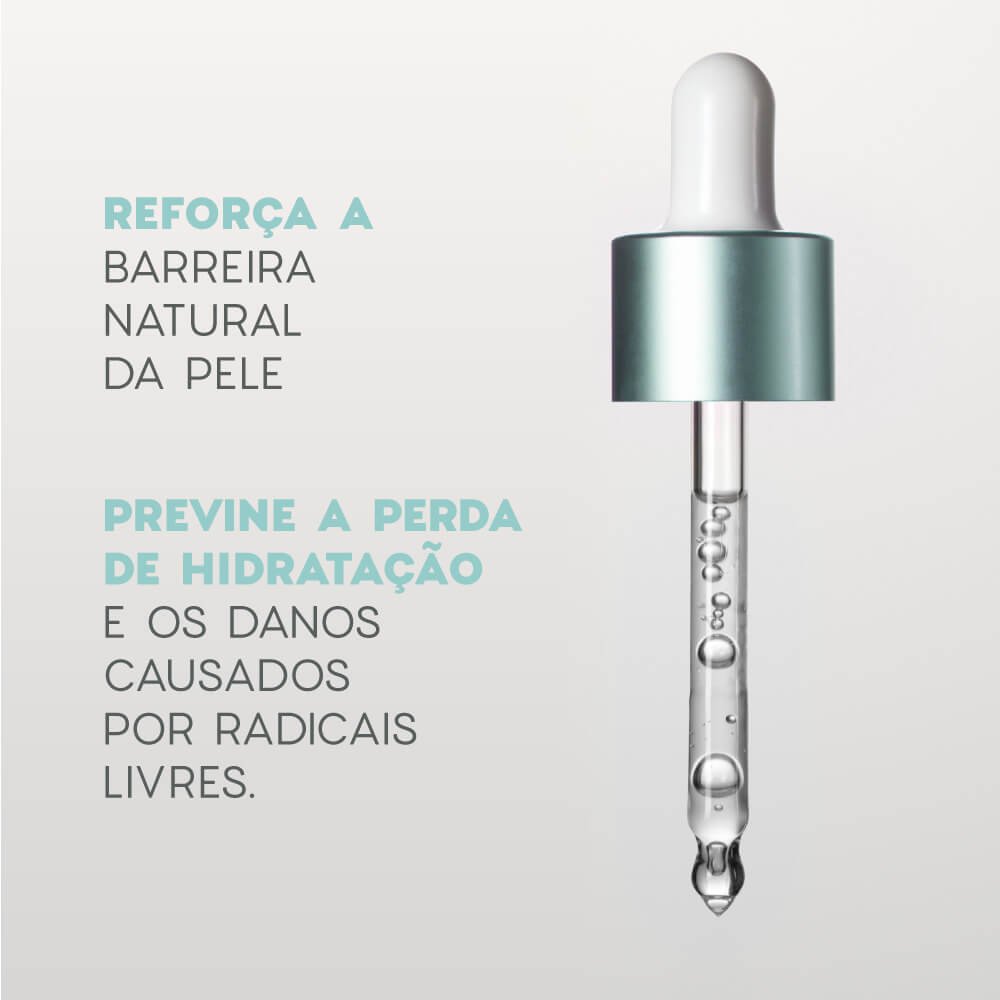 Sérum Facial com Ácido Hialurônico - Hyaluronic Acid Serum 30ml 30ml 5