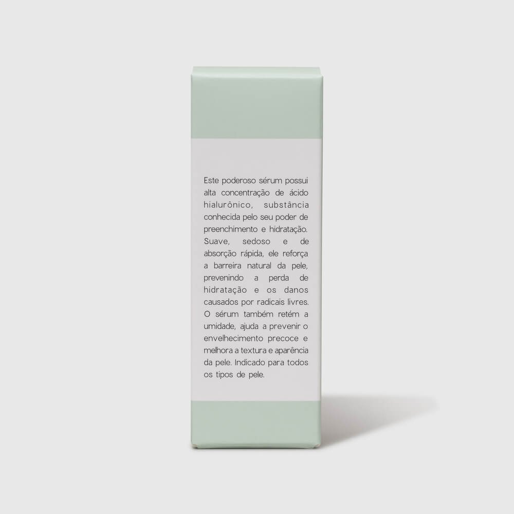 Sérum Facial com Ácido Hialurônico - Hyaluronic Acid Serum 30ml 30ml 8