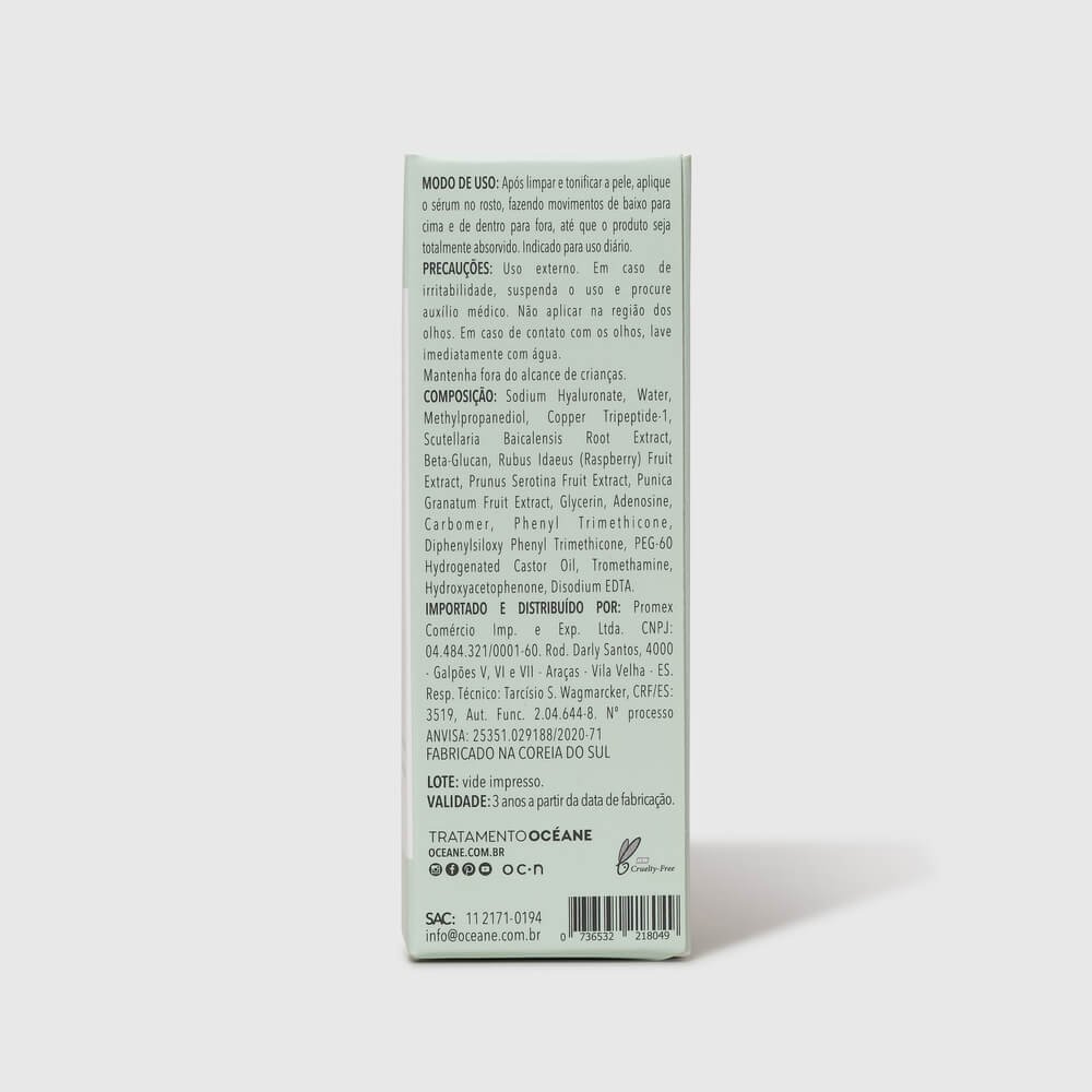 Sérum Facial com Ácido Hialurônico - Hyaluronic Acid Serum 30ml 30ml 9