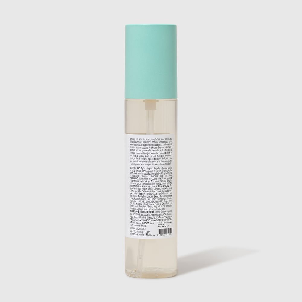 Tônico Facial com Aloe Vera - Aloe Skin Toner 120ml 120ml 3