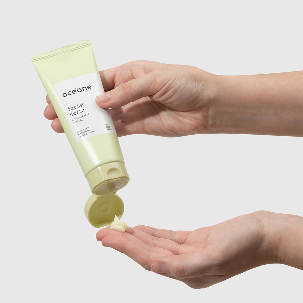 Esfoliante Facial com Extrato de Bambu - Facial Scrub 100ml 100ml 2