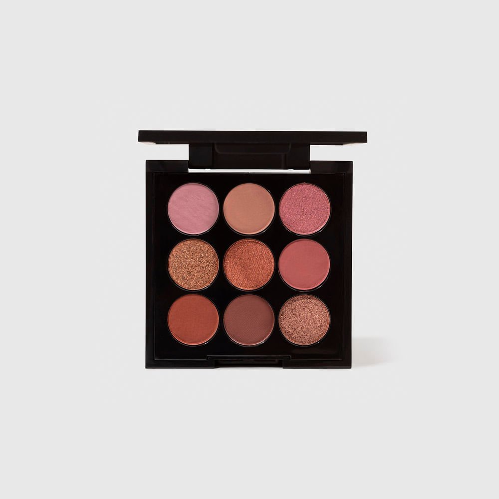Paleta de Sombras Nádia Tambasco By Océane - To Go Nude 7,2g 7,2g 3