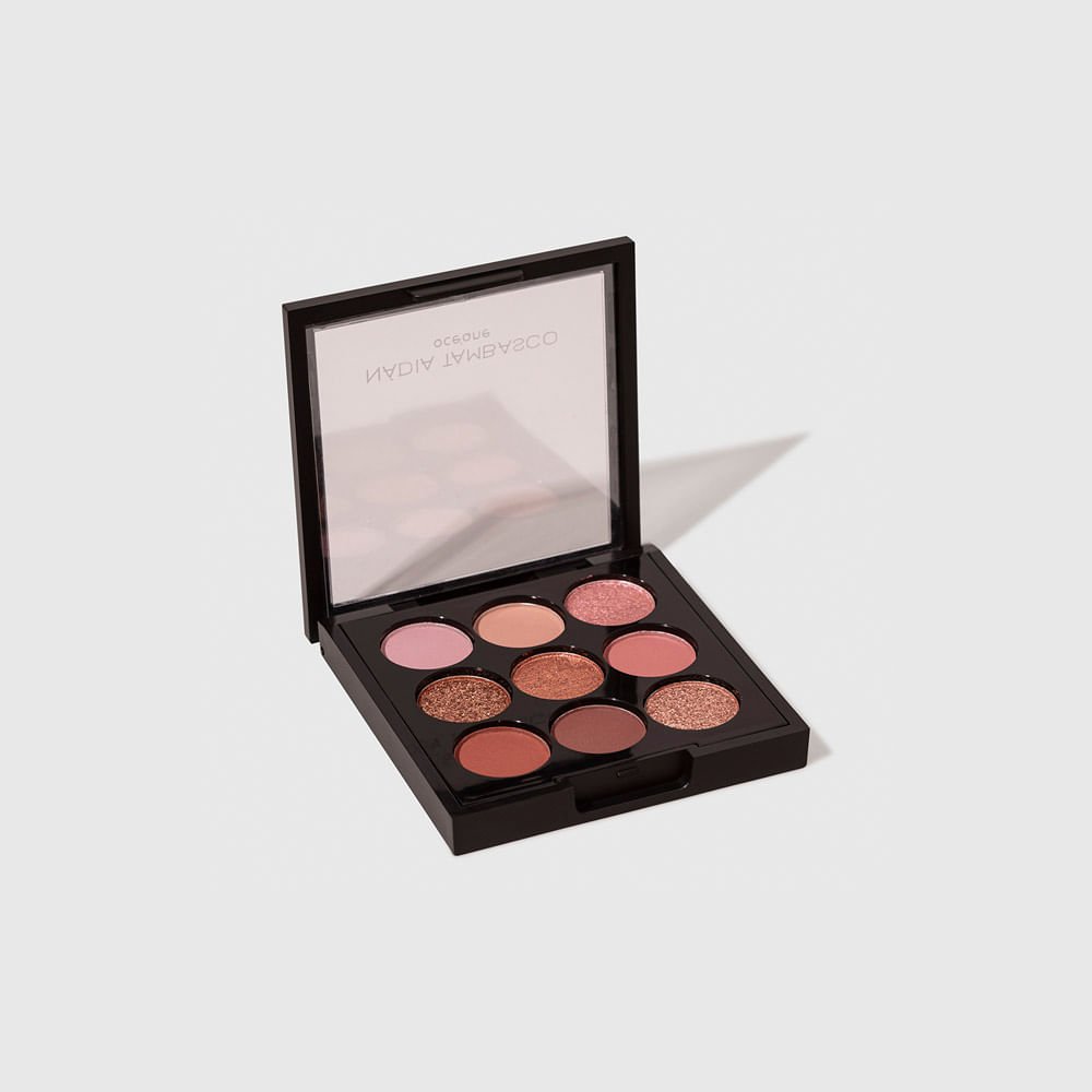 Paleta de Sombras Nádia Tambasco By Océane - To Go Nude 7,2g 7,2g 5