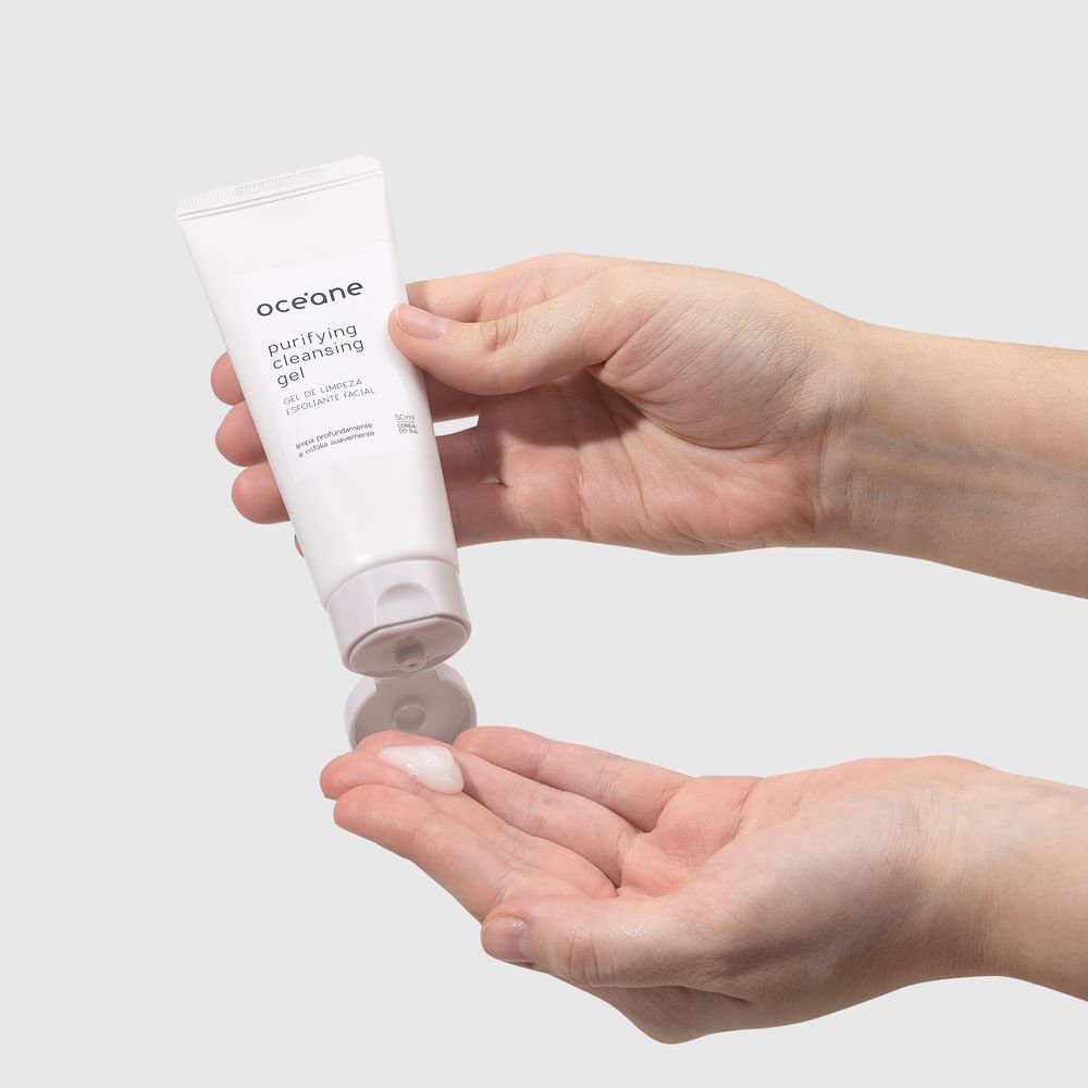 Gel de Limpeza Esfoliante Facial - Purifying Cleansing Gel 50ml 50ml 2