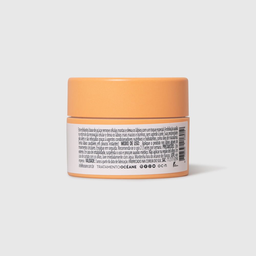 Esfoliante Labial Hidratante - Lip Scrub 15g 15g 4
