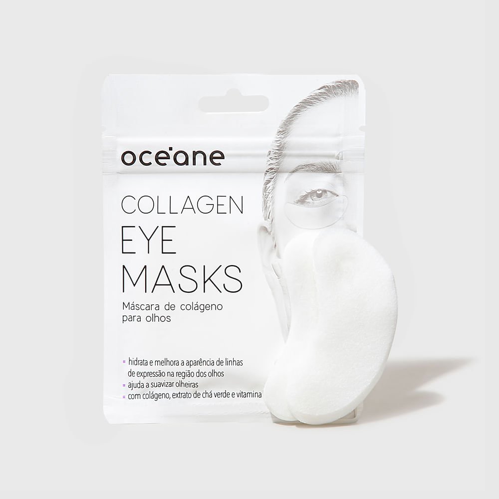 Máscara Para Olhos com Colágeno - Collagen Eye Mask 30un ÚNICO 3