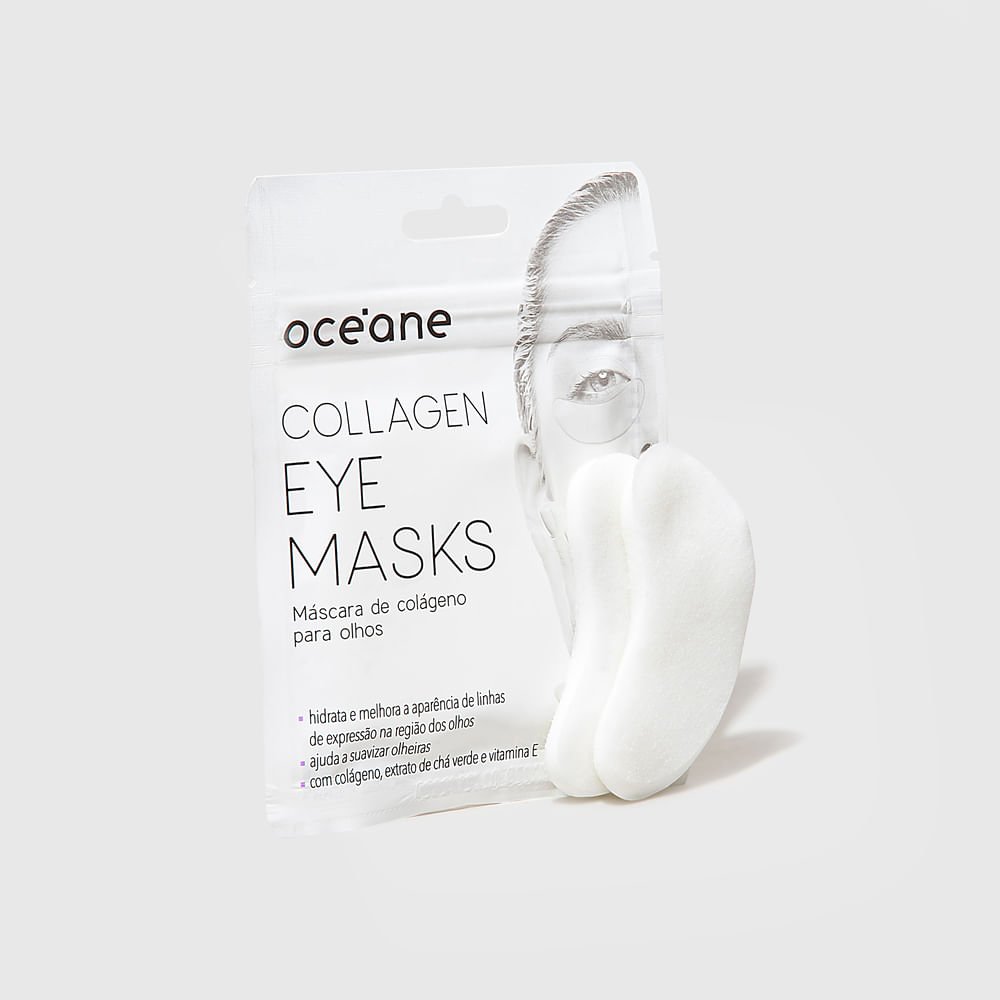 Máscara Para Olhos com Colágeno - Collagen Eye Mask 30un ÚNICO 4