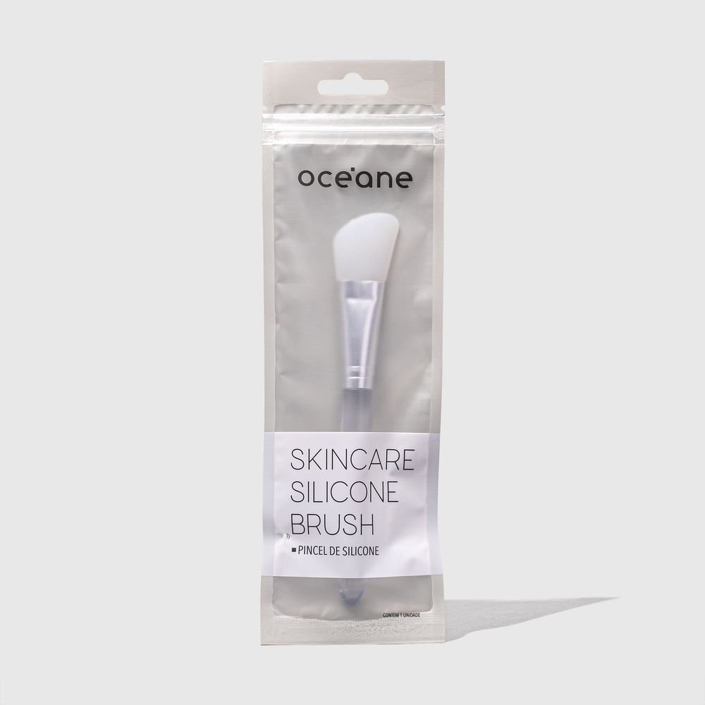 Pincel de Silicone - Skincare Silicone Brush ÚNICO 2
