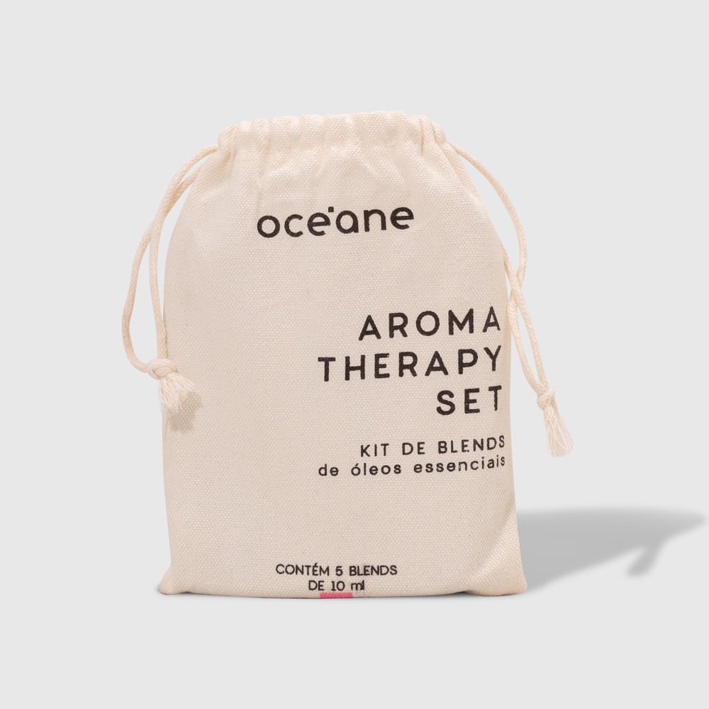 Kit de Blends de Óleos Essenciais Roll On - Aromatherapy Set ÚNICO 3