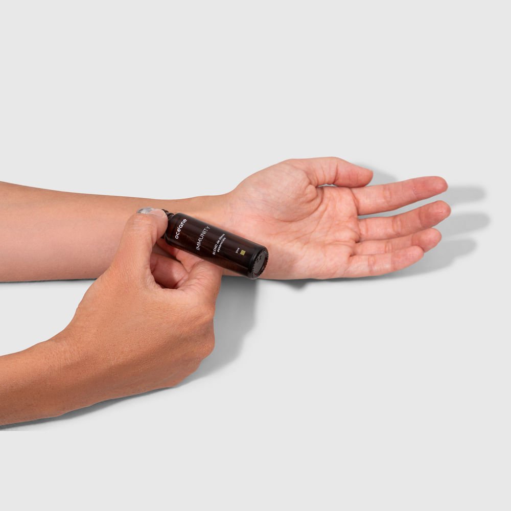 Kit de Blends de Óleos Essenciais Roll On - Aromatherapy Set ÚNICO 7
