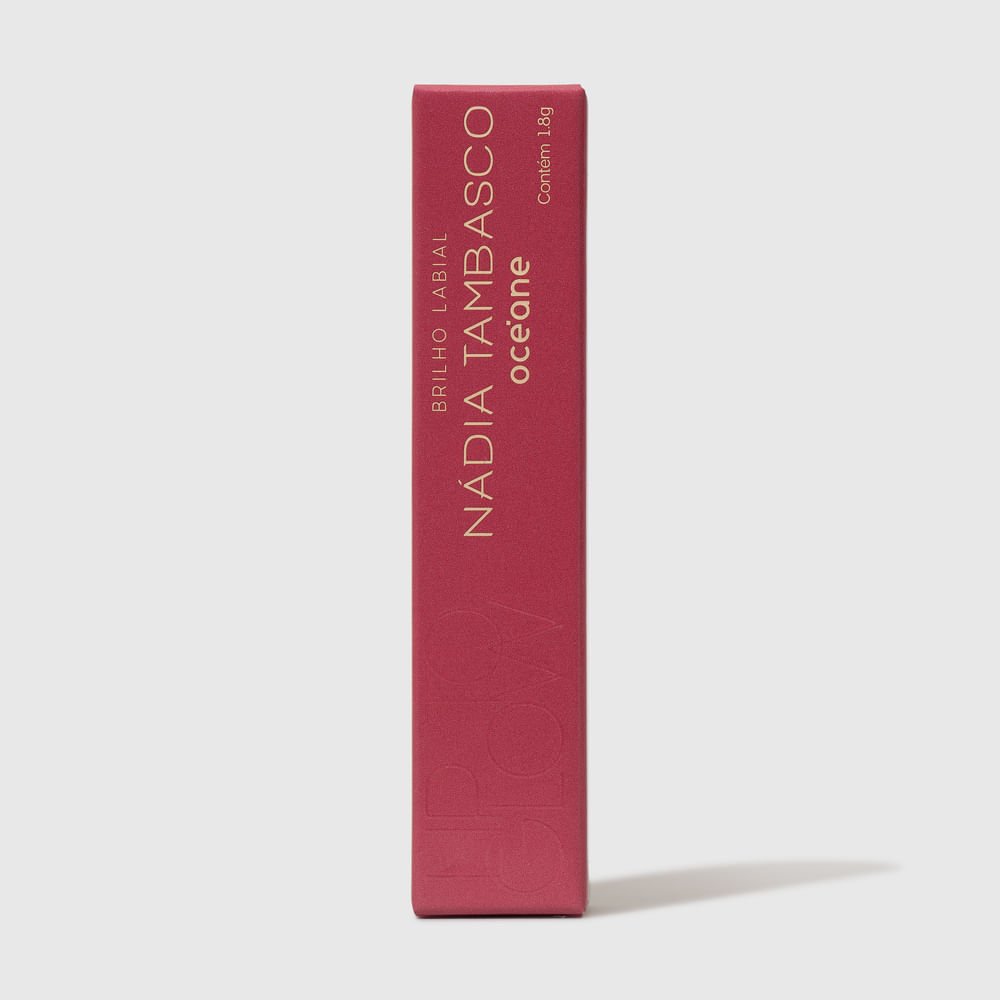 Brilho labial rosa cintilante | Lip to glow obsession Obsession 4