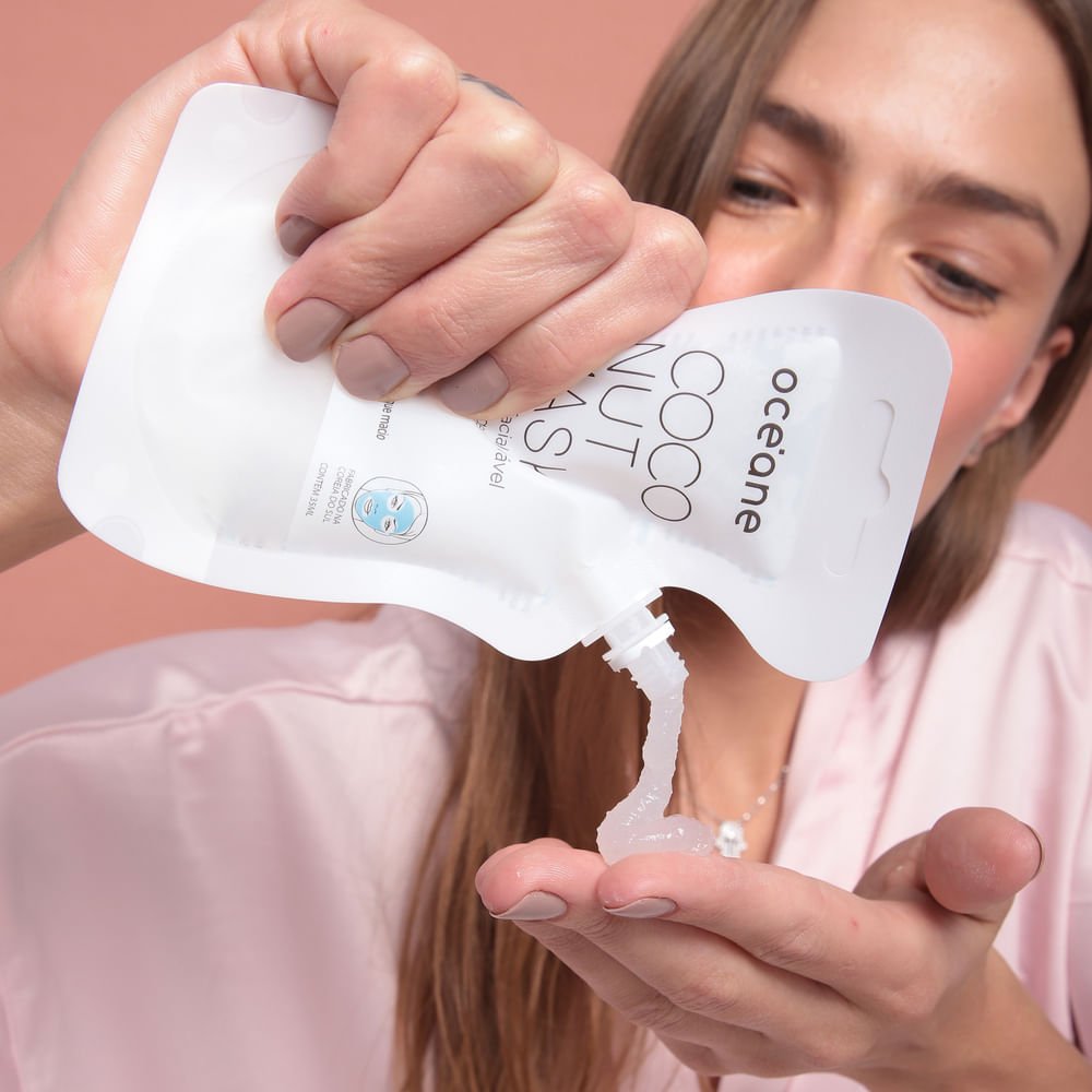 Máscara Facial de Coco - Coconut Mask 35ml 35ml 4