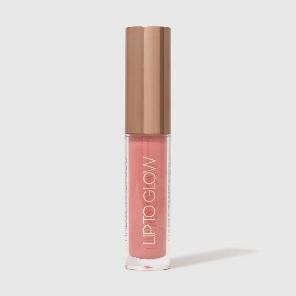 Brilho Labial Rosa Nádia Tambasco By Océane - Lip To Glow Luxe 1,8g Luxe 2