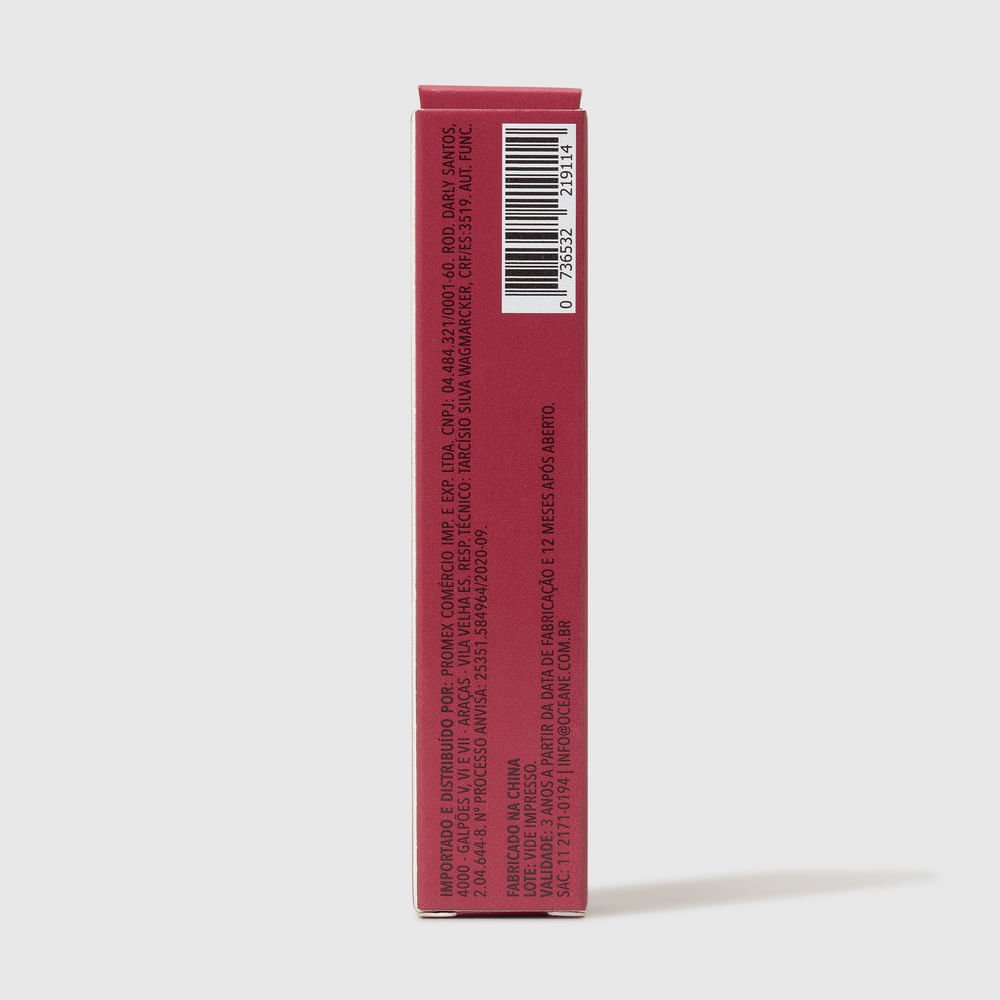 Brilho Labial Rosa Nádia Tambasco By Océane - Lip To Glow Luxe 1,8g Luxe 5