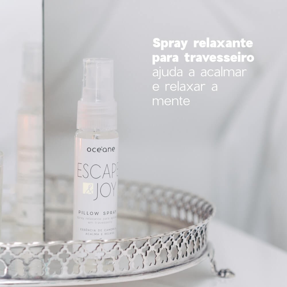 Spray Relaxante para Travesseiro com Essência de Lavanda - Pillow Spray 30ml 30ml 4