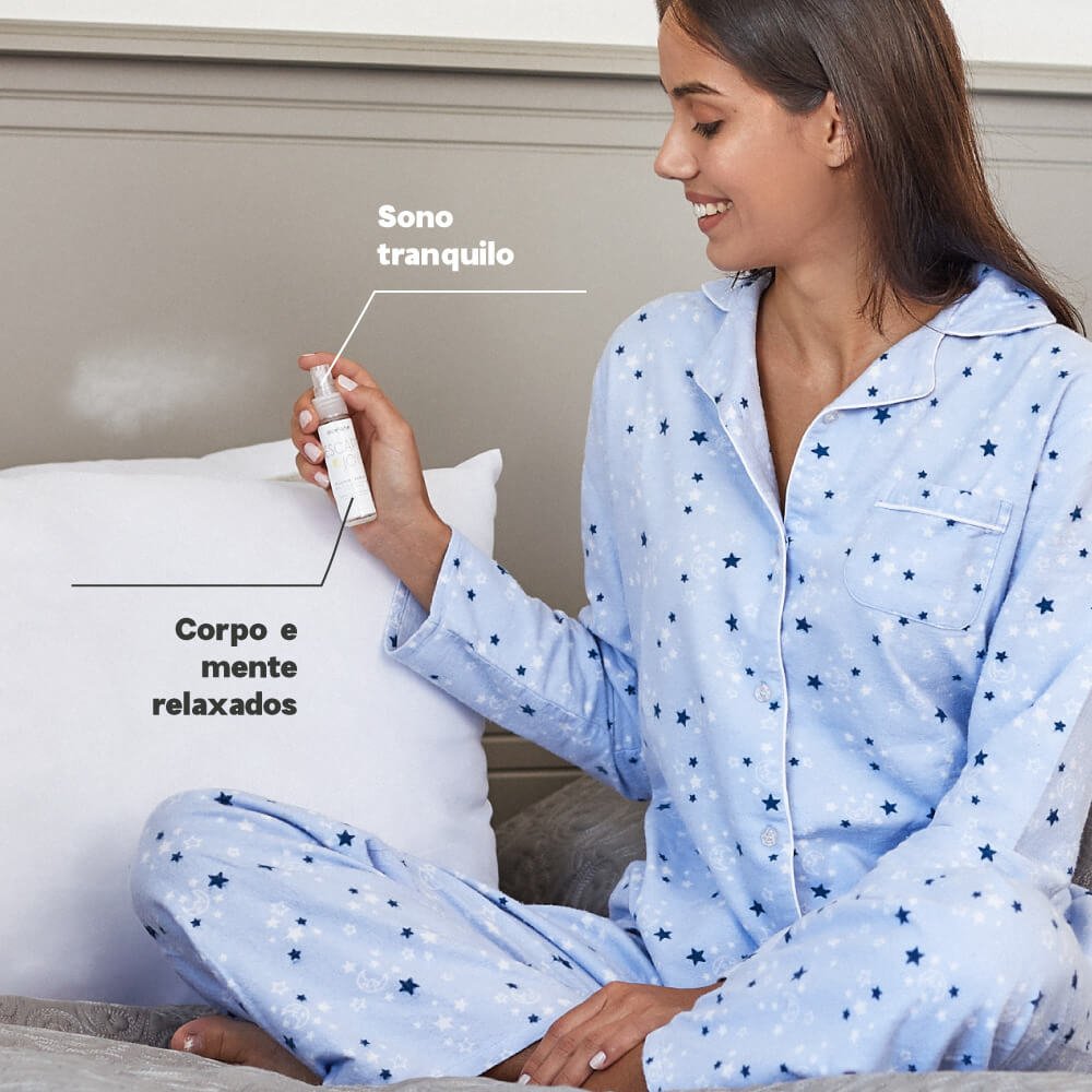 Spray Relaxante para Travesseiro com Essência de Lavanda - Pillow Spray 30ml 30ml 5