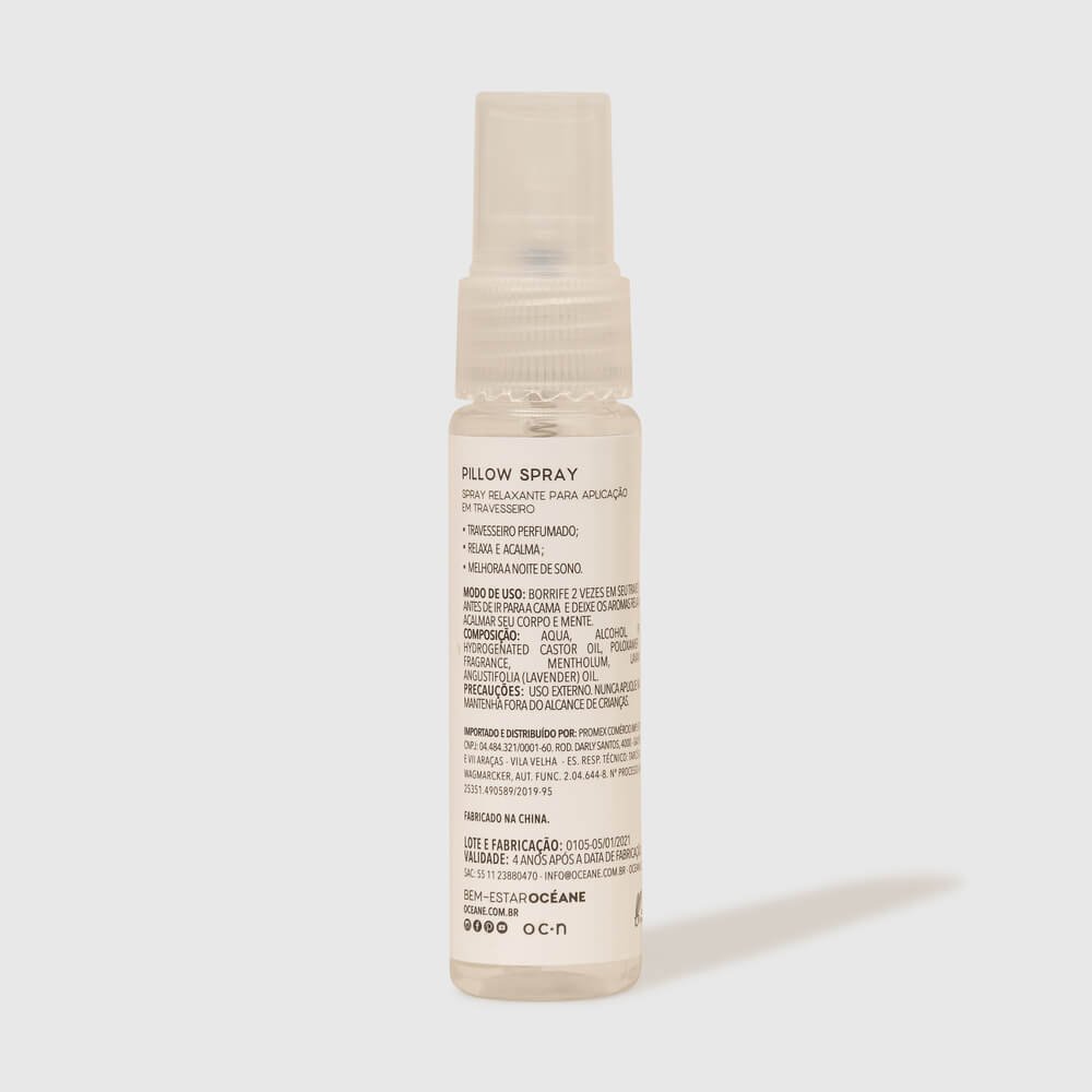 Spray Relaxante para Travesseiro com Essência de Lavanda - Pillow Spray 30ml 30ml 8